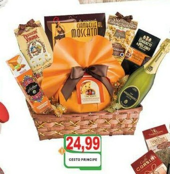 Top Supermercati Cesti natalizi offerta