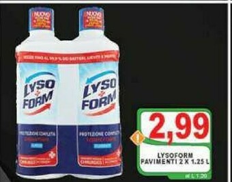 Top Supermercati Pulizia pavimenti offerta