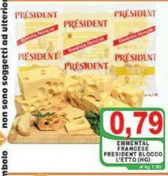 Top Supermercati Emmental offerta