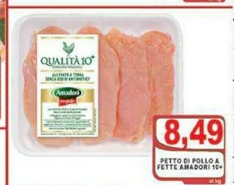 Top Supermercati Pollo offerta