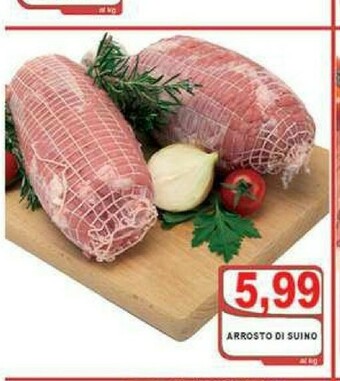 Top Supermercati Arrosto offerta