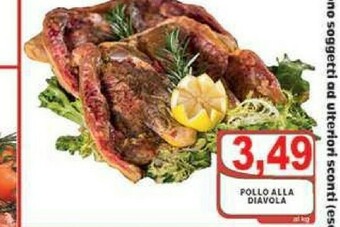 Top Supermercati Pollo offerta