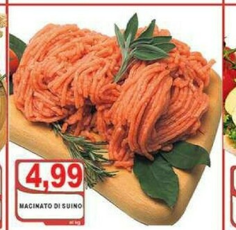 Top Supermercati Carne macinata offerta
