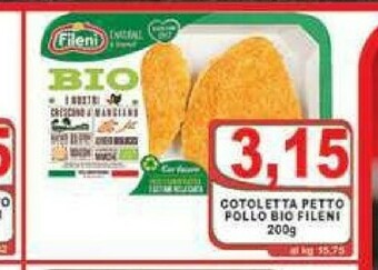 Top Supermercati Cotolette di pollo offerta