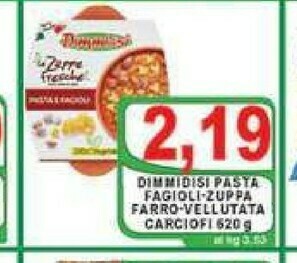 Top Supermercati Zuppe offerta