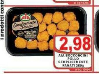 Top Supermercati Crocchette di pollo offerta
