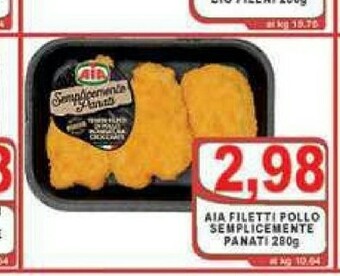 Top Supermercati Crocchette di pollo offerta