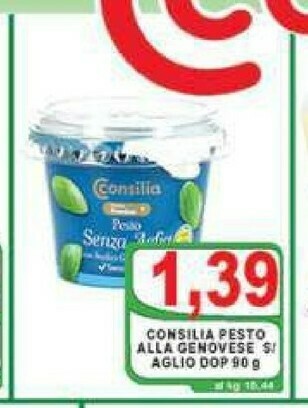 Top Supermercati Pesto offerta