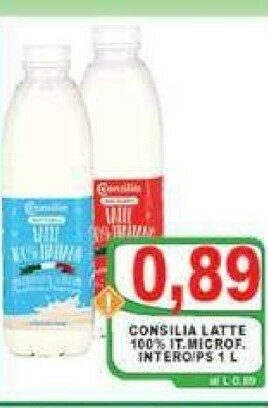 Latte parzialmente scremato