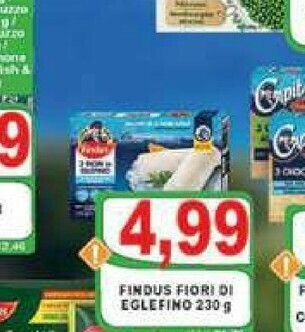 Pesce surgelato