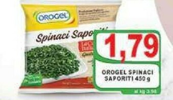 Top Supermercati Spinaci offerta