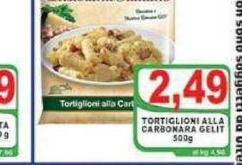 Pizza surgelata