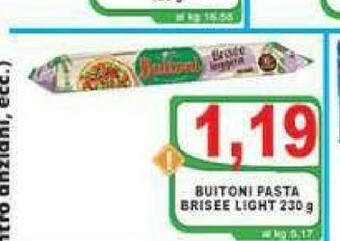 Top Supermercati Pasta sfoglia offerta