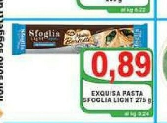 Top Supermercati Pasta sfoglia offerta