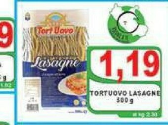 Top Supermercati Pasta all'uovo offerta
