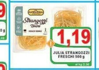 Top Supermercati Pasta fresca offerta