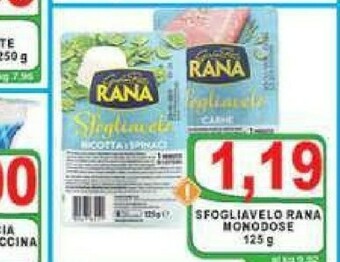Top Supermercati Pasta ripiena offerta