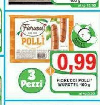 Wurstel di pollo