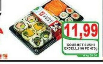 Top Supermercati Sushi offerta