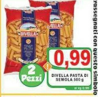 Top Supermercati Pasta di semola offerta