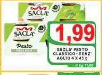 Top Supermercati Pesto offerta