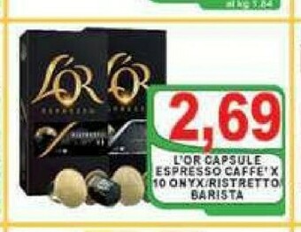 Top Supermercati Cialde caffè offerta