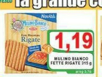 Top Supermercati Fette biscottate offerta