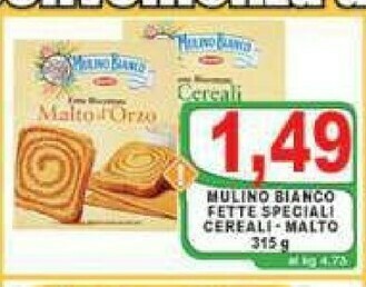 Top Supermercati Fette biscottate offerta