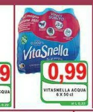 Top Supermercati Acqua offerta