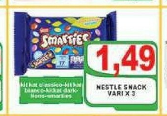 Top Supermercati Snack offerta