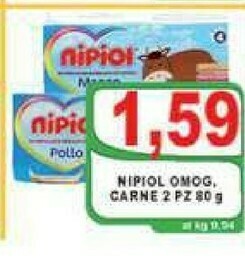 Top Supermercati Omogeneizzati offerta