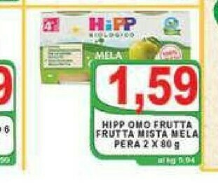 Top Supermercati Omogeneizzati offerta