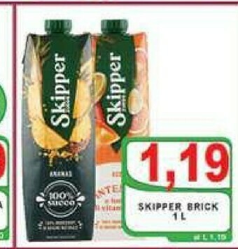 Top Supermercati Skipper offerta