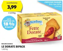 ALDI Mulino bianco le dorate bipack offerta