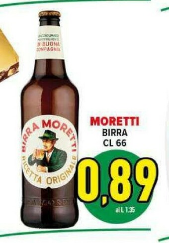 Iper Triscount Birra offerta