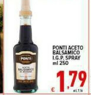 Iper Triscount Aceto offerta