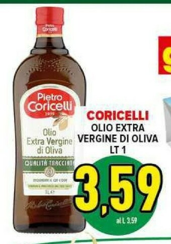 Iper Triscount Olio extravergine di oliva offerta
