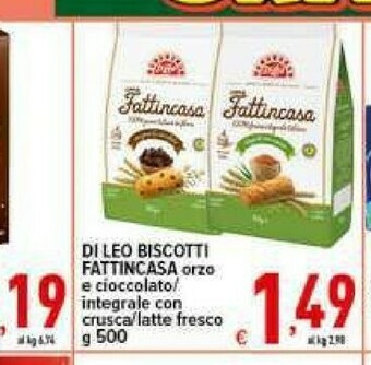 Iper Triscount Biscotti offerta