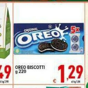 Iper Triscount Oreo offerta