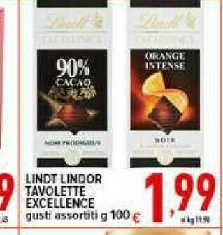 Iper Triscount Cioccolato offerta