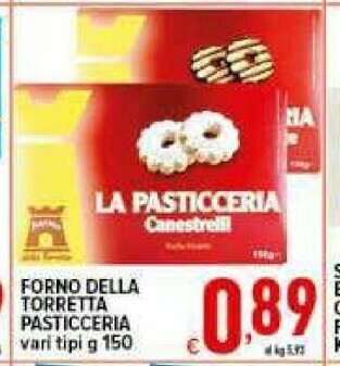 Iper Triscount Pasticceria offerta