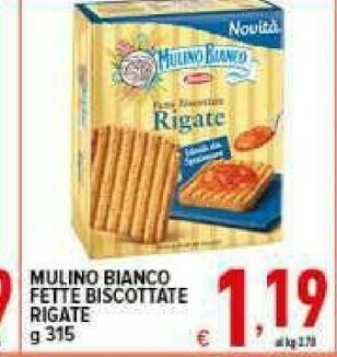 Iper Triscount Fette biscottate offerta