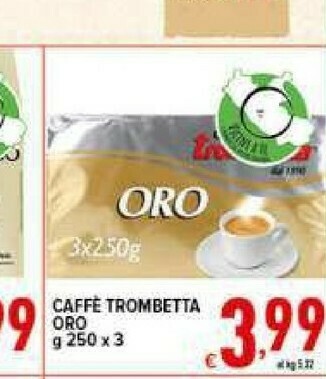 Iper Triscount Caffè offerta