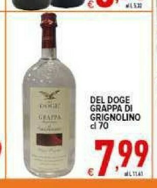 Iper Triscount Grappa offerta