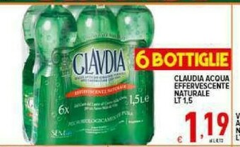 Iper Triscount Acqua offerta