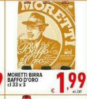 Iper Triscount Birra offerta