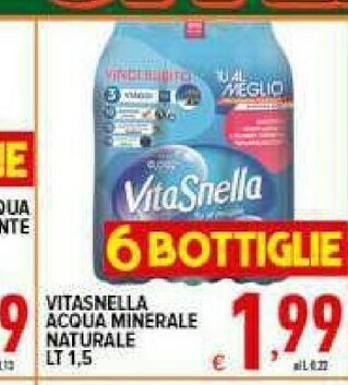 Iper Triscount Acqua offerta