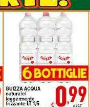 Iper Triscount Acqua offerta
