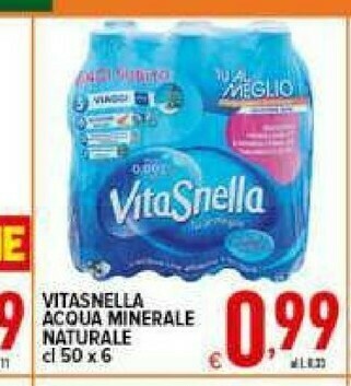 Iper Triscount Acqua offerta