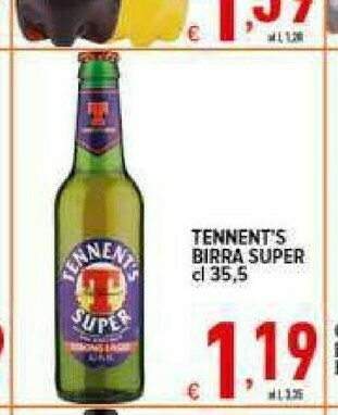 Iper Triscount Birra offerta
